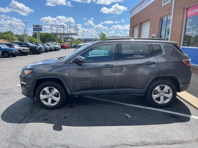 2018 Jeep Compass Latitude 4x4