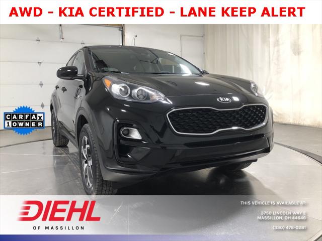 2022 Kia Sportage LX