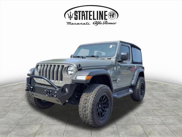 2021 Jeep Wrangler Sport S 4X4