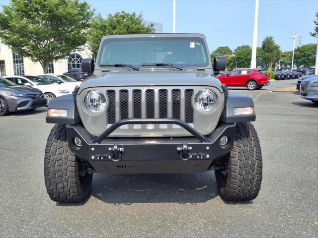 2021 Jeep Wrangler Sport S 4X4