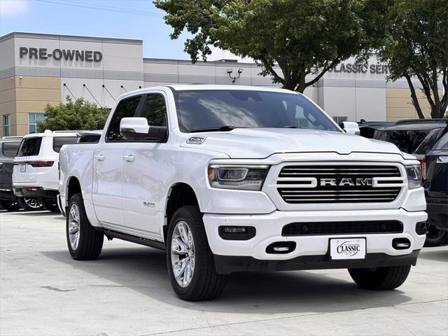 2023 RAM 1500 Laramie Crew Cab 4x4 57 Box