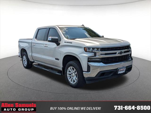 2020 Chevrolet Silverado 1500 2WD Crew Cab Short Bed LT