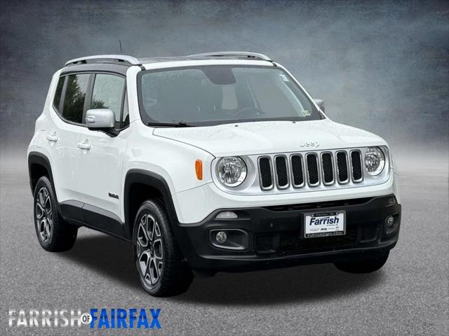2018 Jeep Renegade Limited 4x4