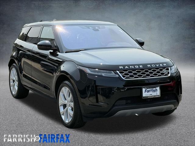 2020 Land Rover Range Rover Evoque SE 2020 Land Rover Range Rover Evoque SE