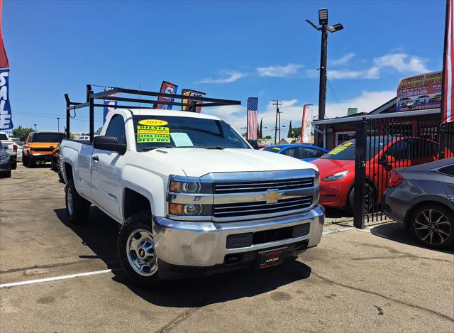 2015 Chevrolet Silverado 2500HD WT for sale in Manteca, CA