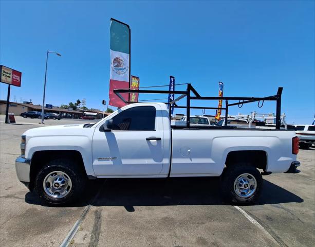 2015 Chevrolet Silverado 2500HD WT