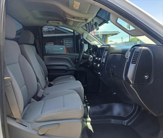 2015 Chevrolet Silverado 2500HD WT