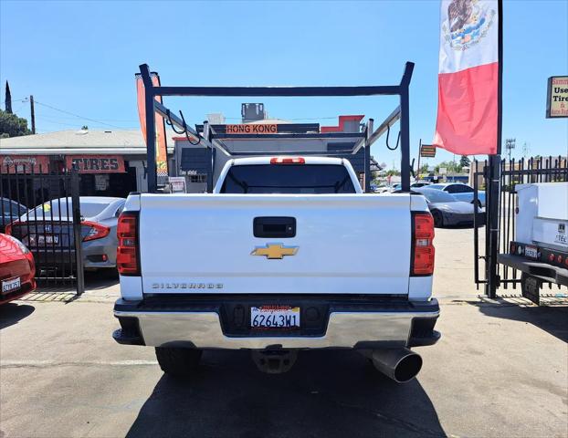 2015 Chevrolet Silverado 2500HD WT