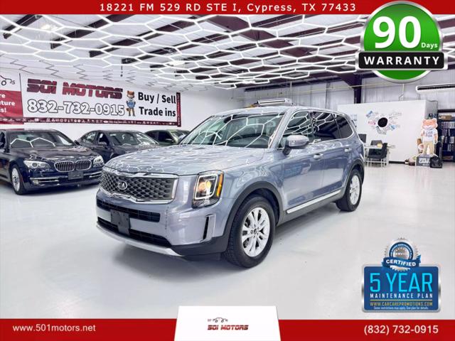 2020 Kia Telluride LX for sale in Cypress, TX