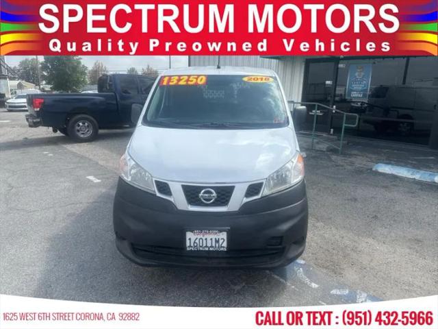 2018 Nissan NV200 S