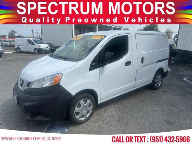 2018 Nissan NV200 S