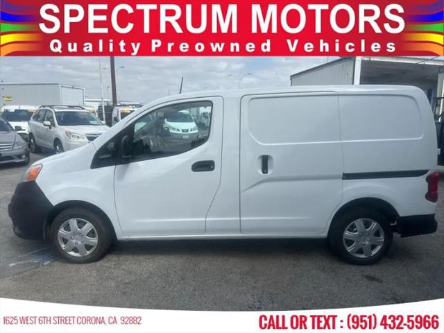 2018 Nissan NV200 S