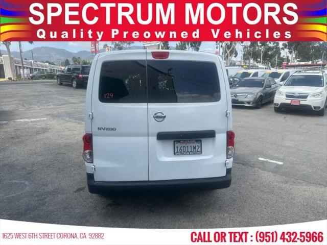 2018 Nissan NV200 S
