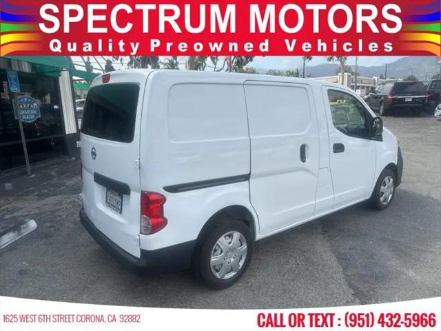 2018 Nissan NV200 S