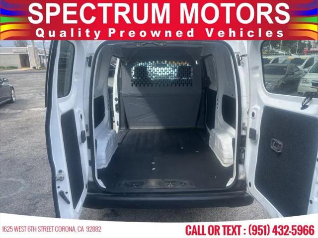 2018 Nissan NV200 S