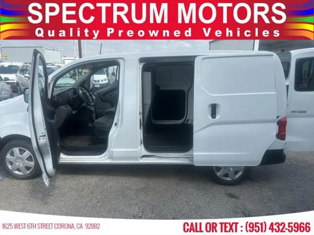 2018 Nissan NV200 S