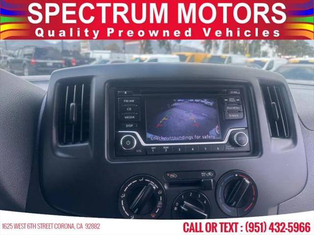 2018 Nissan NV200 S