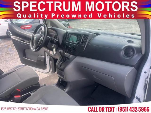 2018 Nissan NV200 S