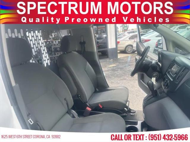 2018 Nissan NV200 S