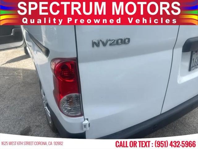 2018 Nissan NV200 S