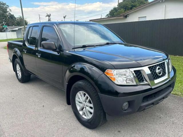 2021 Nissan Frontier Crew Cab SV 4x2 for sale in West Park, FL