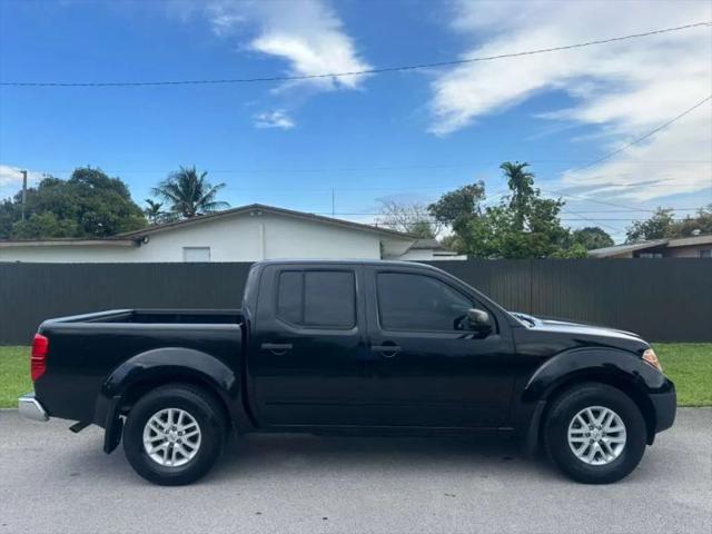 2021 Nissan Frontier Crew Cab SV 4x2
