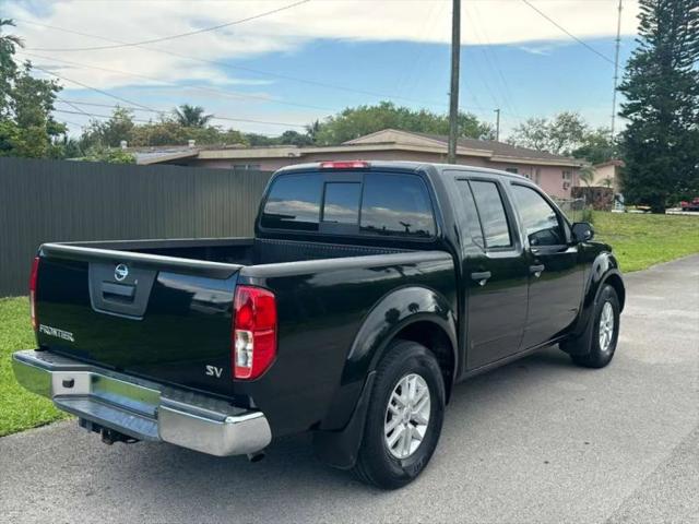 2021 Nissan Frontier Crew Cab SV 4x2