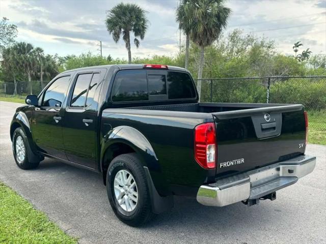 2021 Nissan Frontier Crew Cab SV 4x2