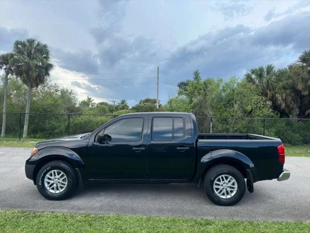 2021 Nissan Frontier Crew Cab SV 4x2