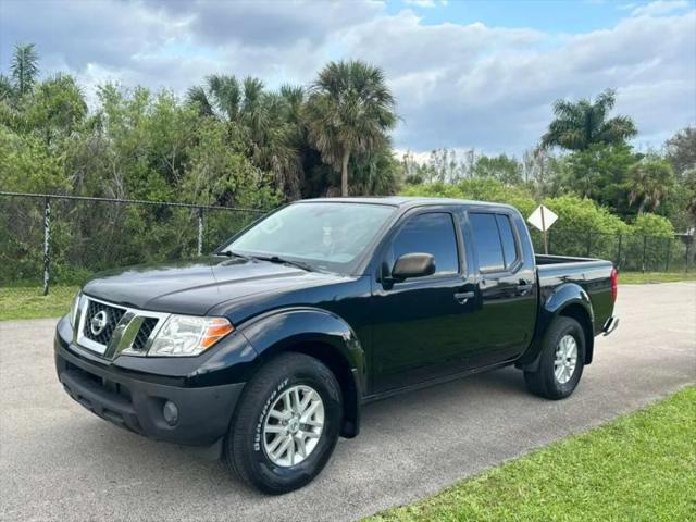 2021 Nissan Frontier Crew Cab SV 4x2