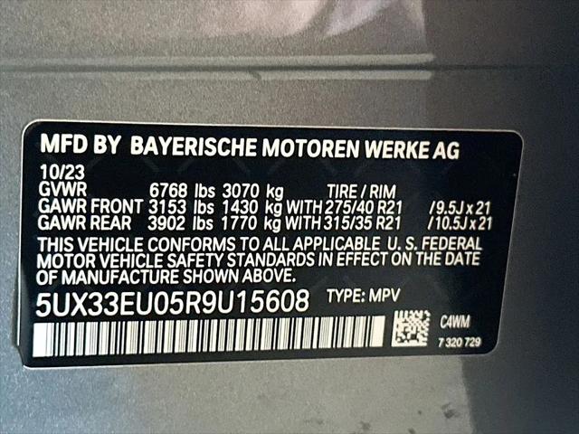 2024 BMW X5 M60i