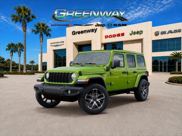 2025 Jeep Wrangler 4xe Sport S 4xe for sale in Orlando, FL