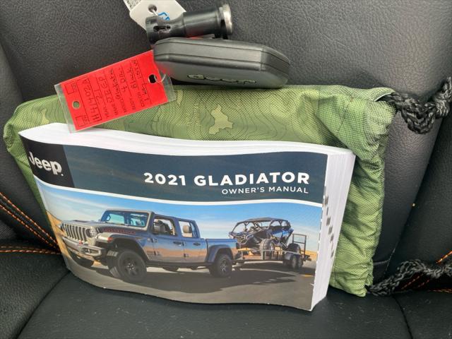 2021 Jeep Gladiator Sport