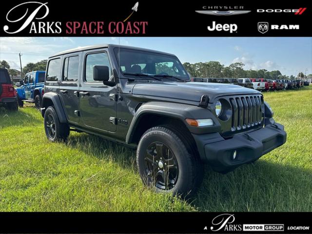 2022 Jeep Wrangler Unlimited Sport S 4x4