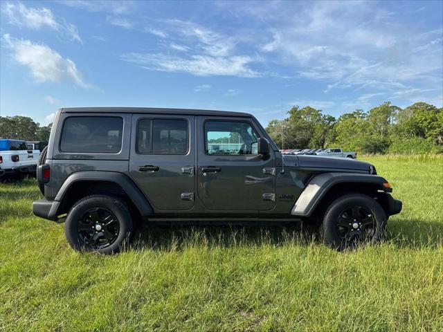 2022 Jeep Wrangler Unlimited Sport S 4x4