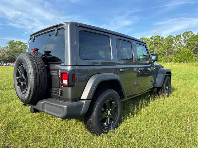 2022 Jeep Wrangler Unlimited Sport S 4x4