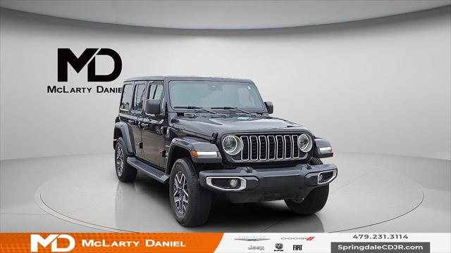 2024 Jeep Wrangler 4-Door Sahara 4x4