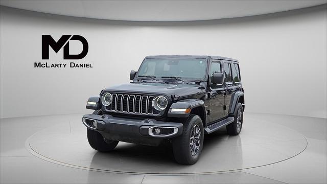 2024 Jeep Wrangler 4-Door Sahara 4x4