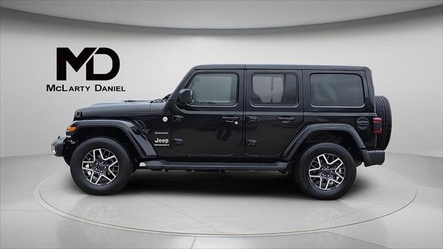 2024 Jeep Wrangler 4-Door Sahara 4x4
