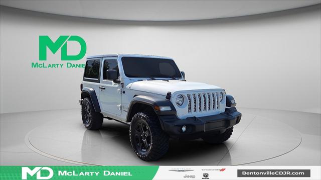 2020 Jeep Wrangler Sport S 4X4