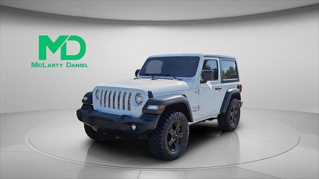 2020 Jeep Wrangler Sport S 4X4