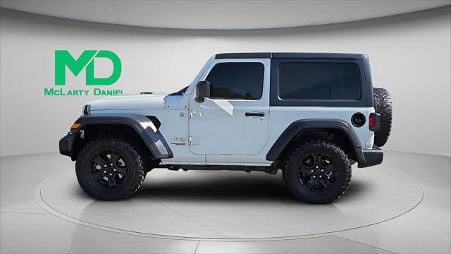 2020 Jeep Wrangler Sport S 4X4