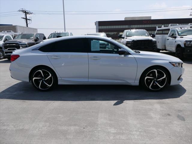 2022 Honda Accord Sport