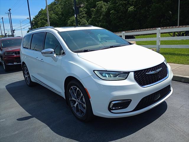 2021 Chrysler Pacifica Limited AWD