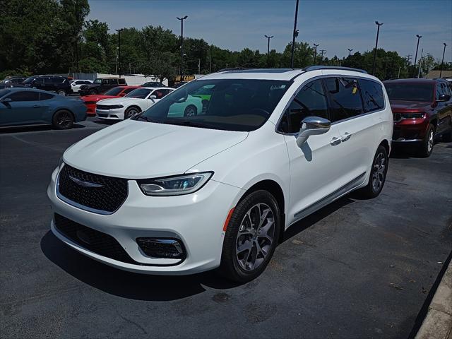 2021 Chrysler Pacifica Limited AWD