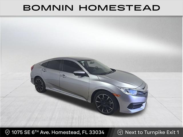 2018 Honda Civic LX