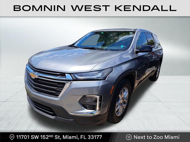 2023 Chevrolet Traverse FWD LS