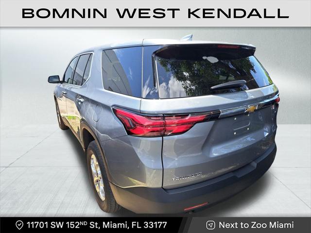 2023 Chevrolet Traverse FWD LS