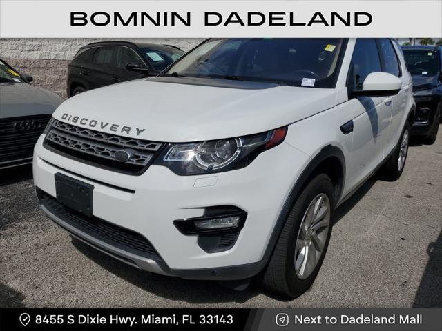 2019 Land Rover Discovery Sport HSE