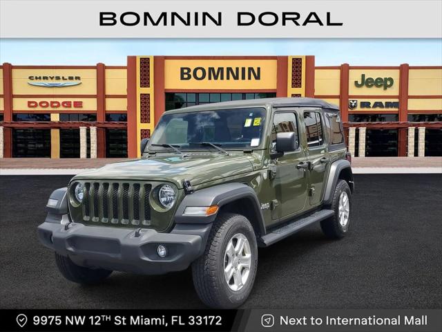 2021 Jeep Wrangler Unlimited Sport S 4x4